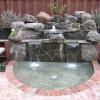 NEW WATERFALL WITH POND