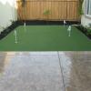 NEW PUTTING GREEN