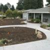 COMPLETION OF HARDSCAPE AND SOIL CONDITIONING.